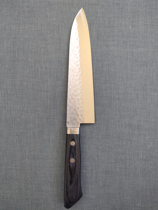 Masutani | VG10 Damascus | Kokuryu | Gyuto 180mm | Blue Pakka
