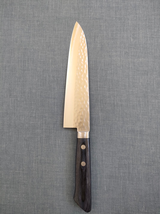 Masutani | VG10 Damascus | Kokuryu | Gyuto 180mm | Blue Pakka