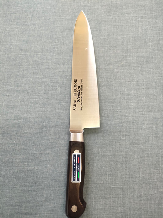 Sakai Kikumori | Standard | Gyuto 240mm | AUS8 | Pakka