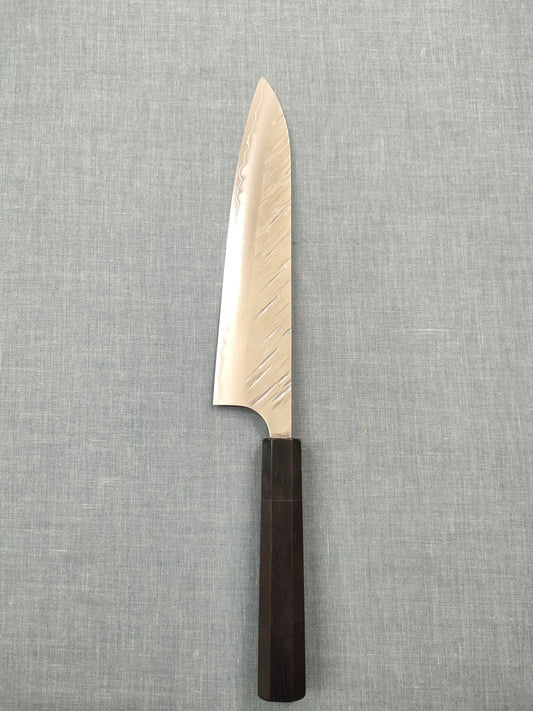 Yu Kurosaki | Fujin 210 Gyuto SG2 | Ebony & Horn