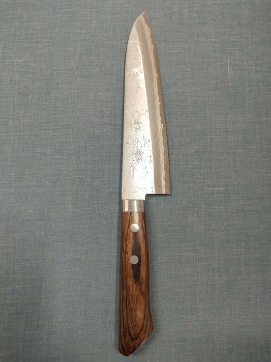 Masutani | VG10 Damascus | Gyuto 180mm | Brown Pakka