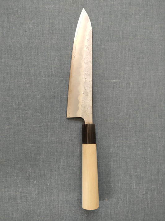 Tsunehisa | Ginsan 3 Nashiji | Gyuto 210mm | Magnolia & Horn