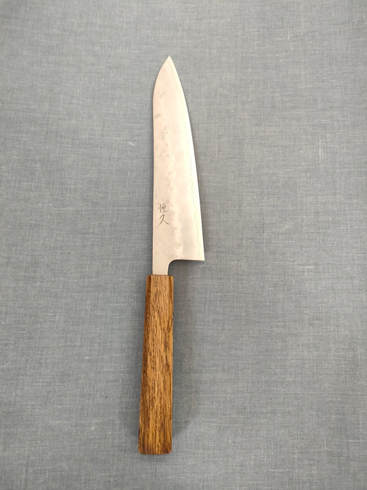 Tsunehisa | Ginsan 3 Nashiji | Gyuto 210mm | Oak