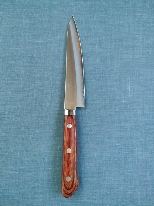 Tsunehisa | VG1 | Petty 135mm | Brown Pakka