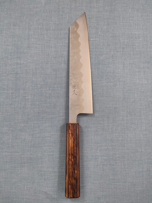 Tsunehisa | Ginsan 3 Nashiji | Kiritsuke 210mm | Oak