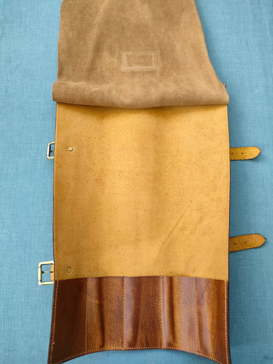 Victory Knives | 5 Knife Leather Roll
