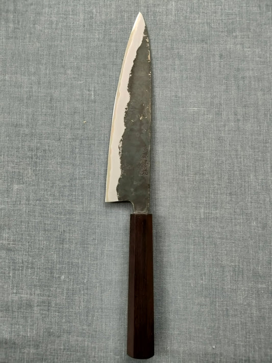 Yosimitu Kajiya | Gyuto 210mm | Shirogami 2 | Ebony