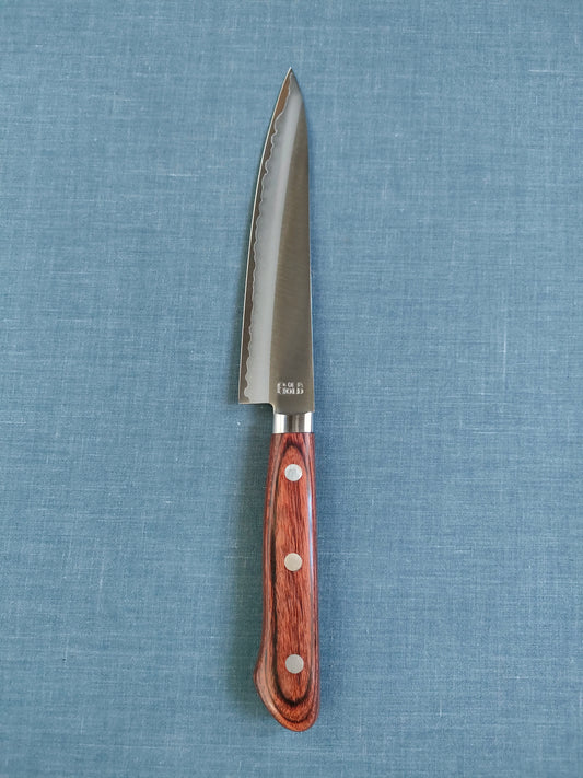 Tsunehisa | VG1 | Petty 135mm | Brown Pakka
