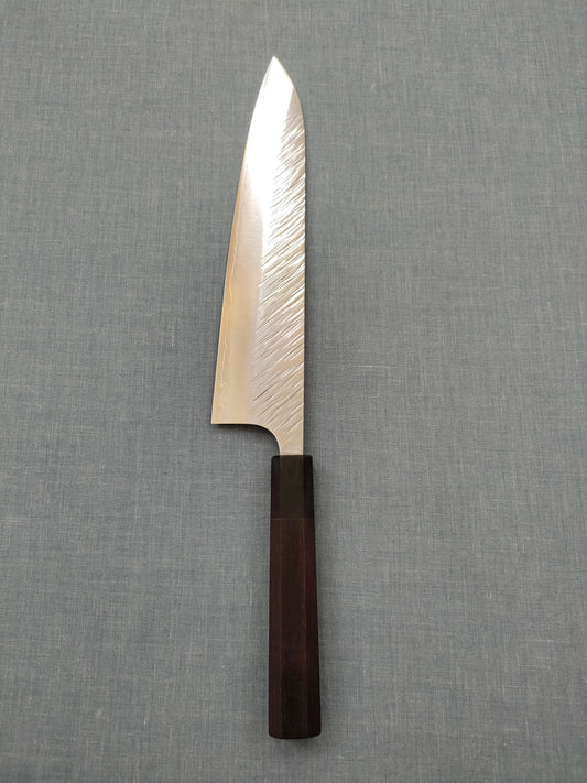 Yu Kurosaki | Fujin 240 Gyuto SG2 | Ebony & Horn