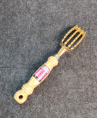 Fish Scaler Brass