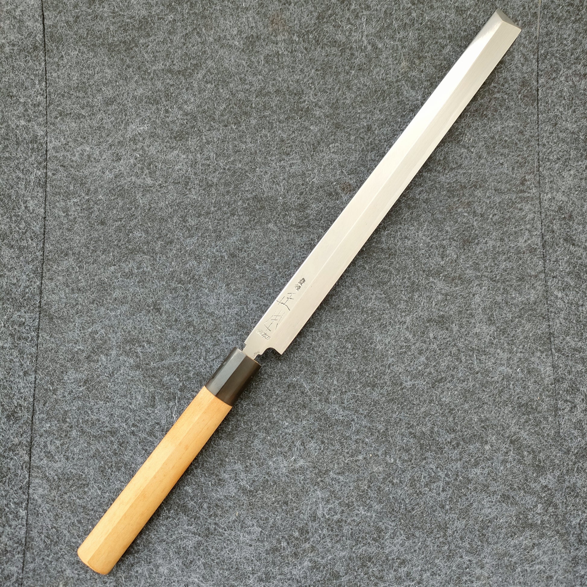 Vintage| Masamoto Sohonten | Takohiki 240mm | Horn  Magnolia