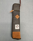 Knife Roll | Black | Drumstick style