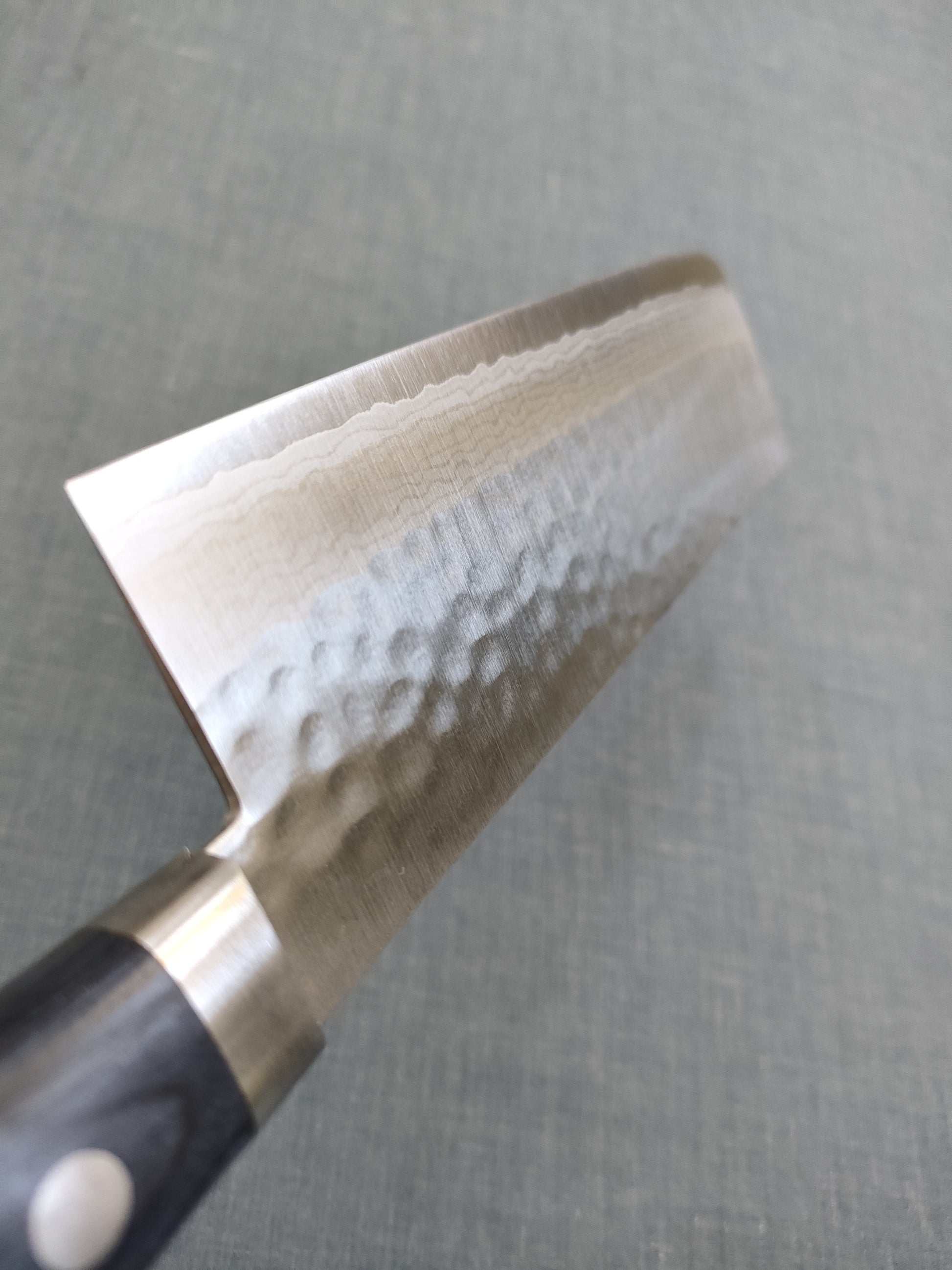 Masutani | VG10 Damascus | Kokuryu | Nakiri 170mm | Blue Pakka