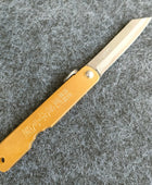 Higonokami  60mm (S) | Aogami 2 | Brass