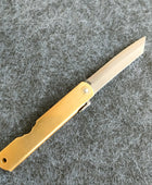 Higonokami  60mm (S) | Aogami 2 | Brass