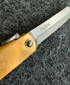 Higonokami  60mm (S) | Aogami 2 | Brass