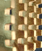 Fish Scaler Brass | WithKnives |Dunedin