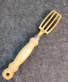 Fish Scaler Brass