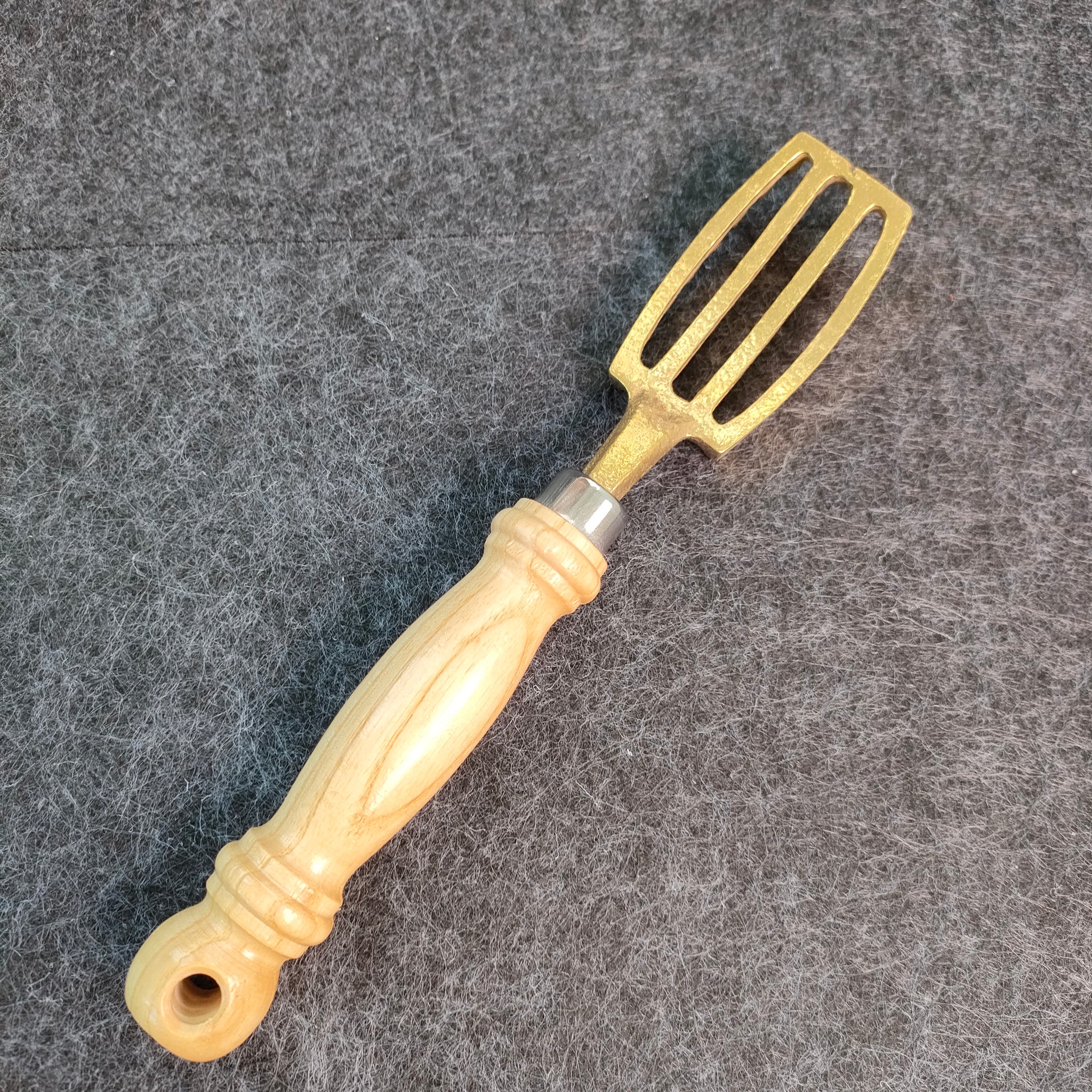 Fish Scaler Brass