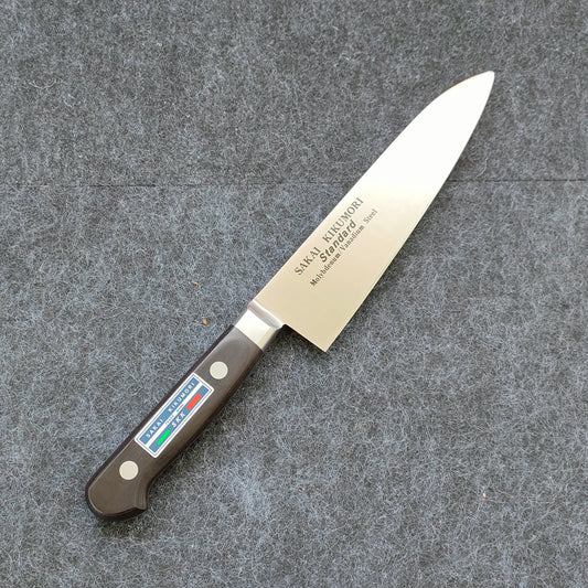 Sakai Kikumori | Standard | Gyuto 180mm | AUS8 | Pakka