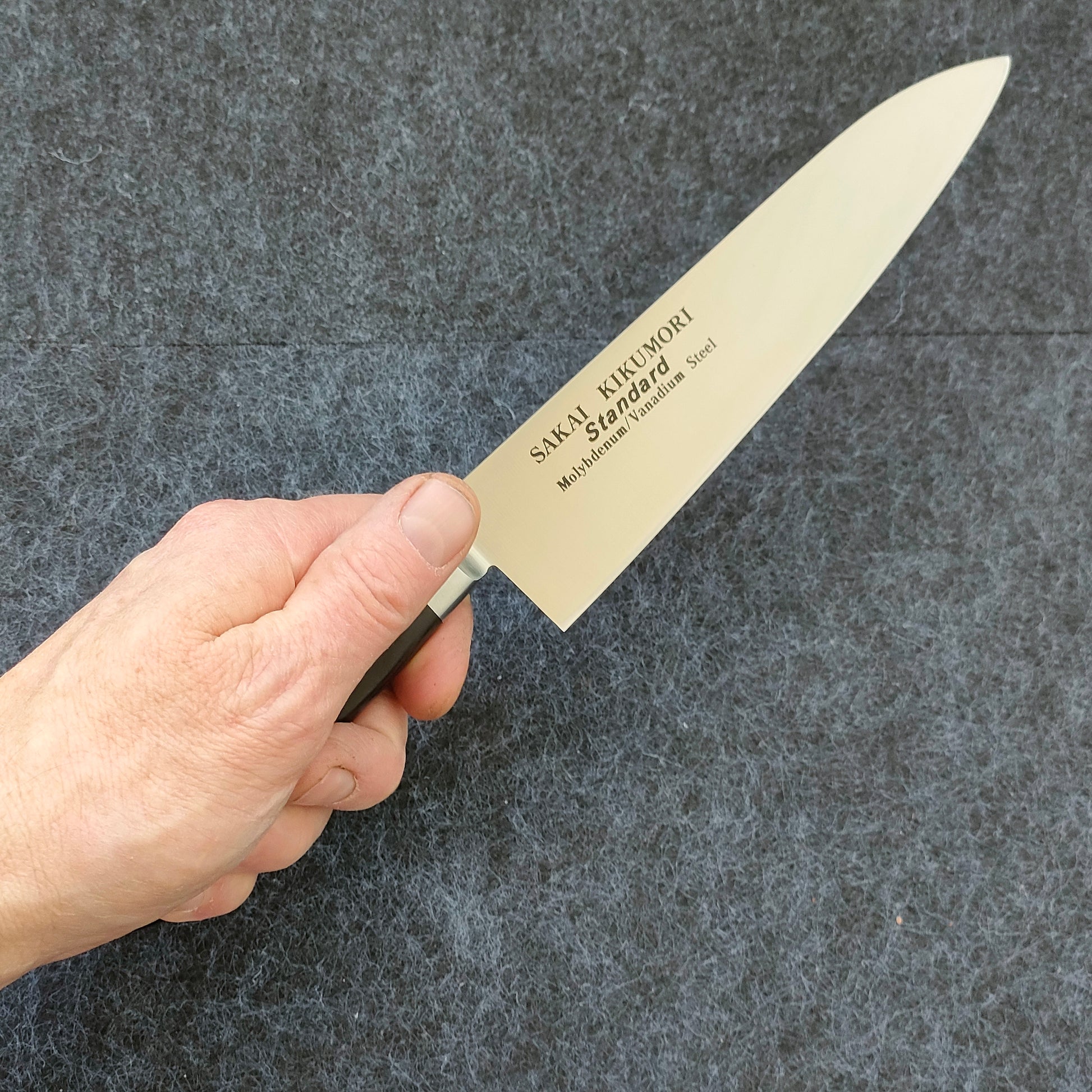 Sakai Kikumori | Standard | Gyuto 180mm | AUS8 | Pakka