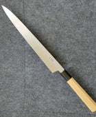 Sakai Kikumori | Kikuzuki Kuro | Yanagiba 300mm | Horn Magnolia