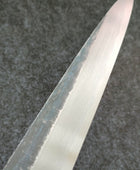 Sakai Kikumori | Kikuzuki Kuro | Yanagiba 300mm | Horn Magnolia