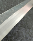 Sakai Kikumori | Kikuzuki Kuro | Yanagiba 300mm | Horn Magnolia