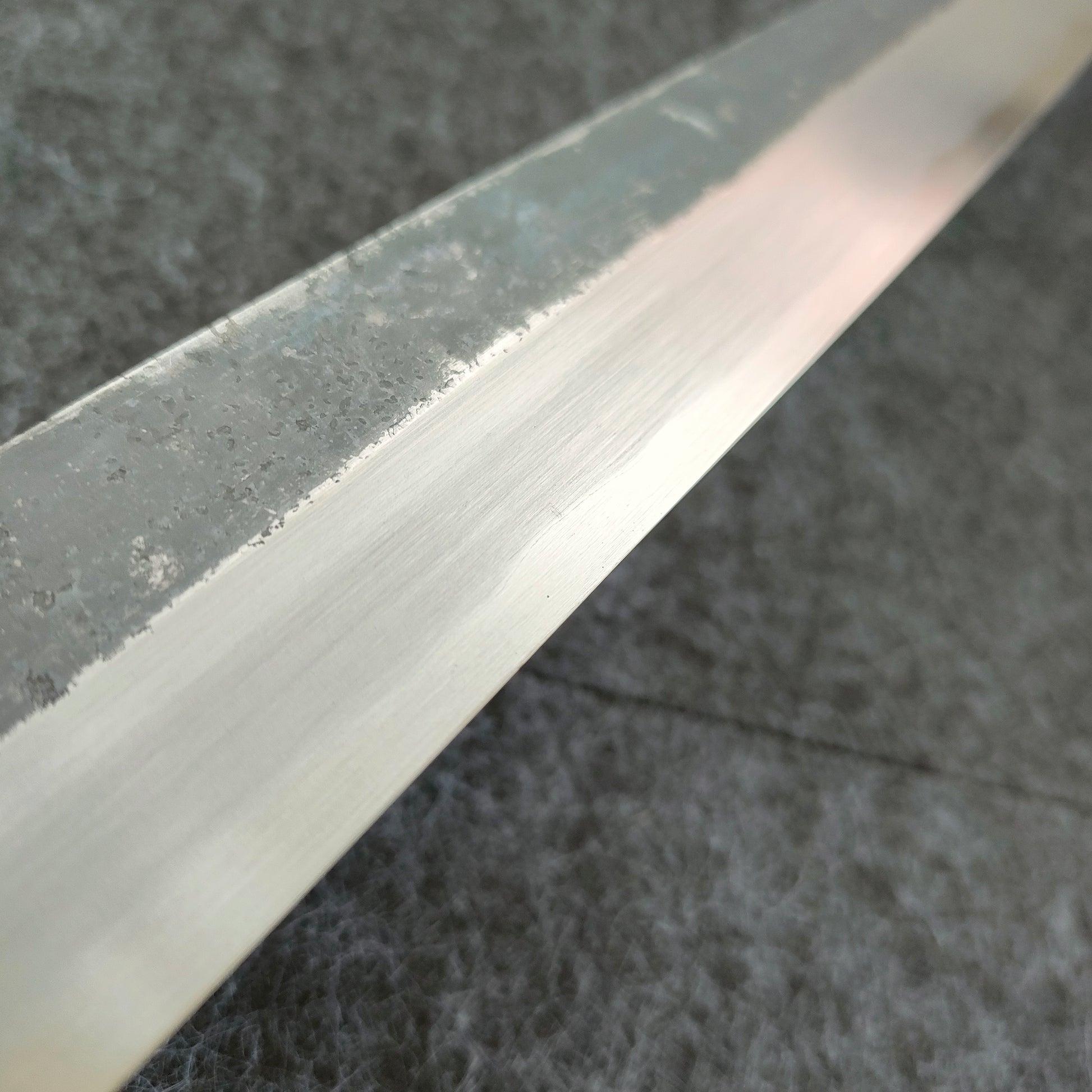 Sakai Kikumori | Kikuzuki Kuro | Yanagiba 300mm | Horn Magnolia