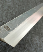 Sakai Kikumori | Kikuzuki Kuro | Yanagiba 300mm | Horn Magnolia