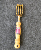 Fish Scaler Brass | WithKnives |Dunedin.1