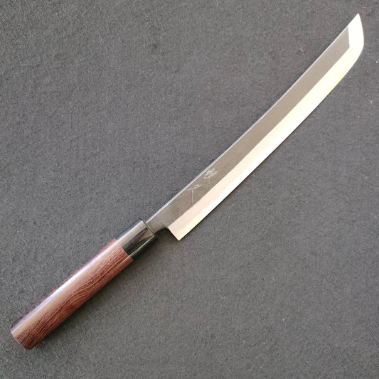 Tsunehisa | Aogami 2 Kurouchi | Sakimaru 270mm | Rosewood