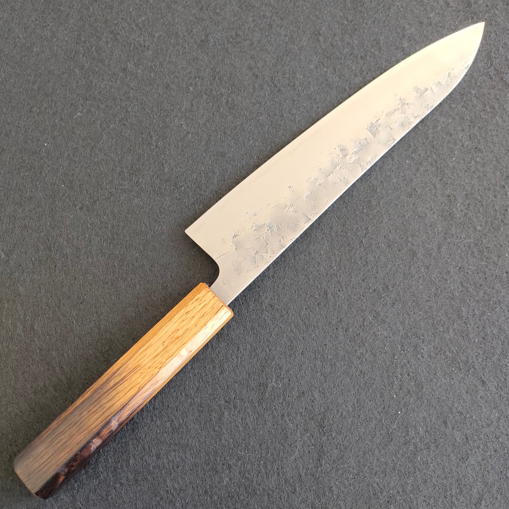 Tsunehisa | SLD Washiji | Gyuto 210mm | Oak Yaki
