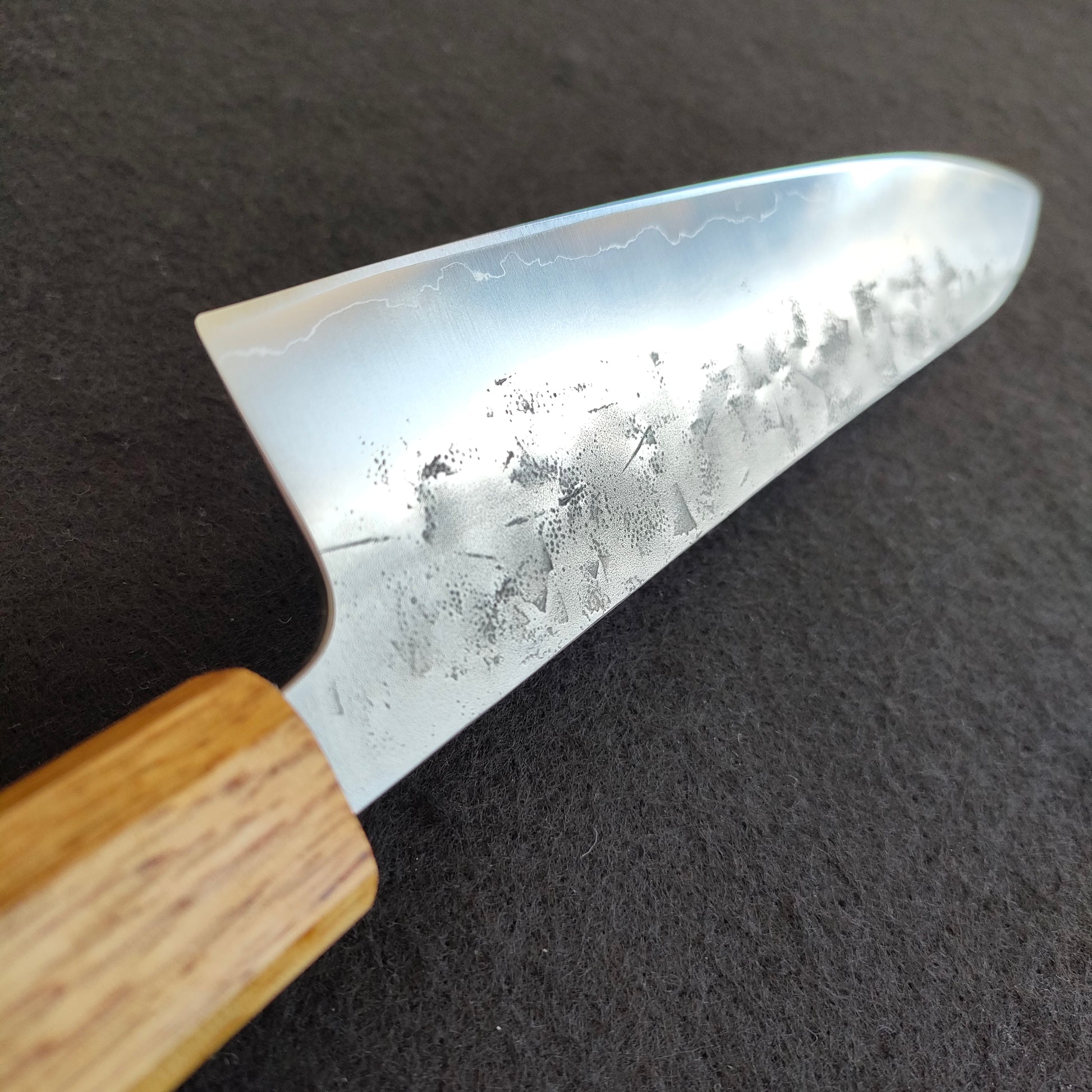 Tsunehisa | SLD Washiji | Gyuto 210mm | Oak Yaki