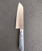 Masutani | VG10 Damascus | Kokuryu | Santoku 170mm | Blue Pakka