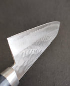 Masutani | VG10 Damascus | Kokuryu | Santoku 170mm | Blue Pakka