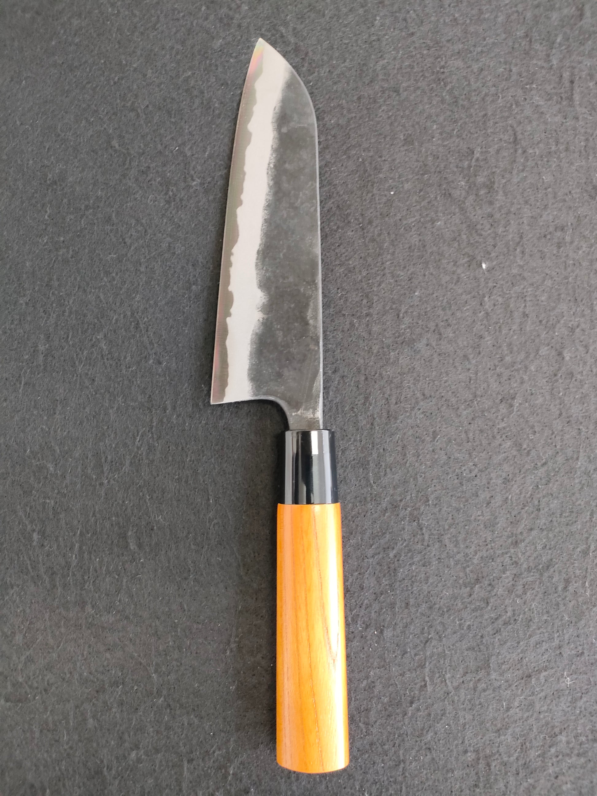 Kyohei Shindo | Santoku 165mm | Aogami 2 | Cherry