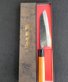 Kyohei Shindo | Santoku 165mm | Aogami 2 | Cherry