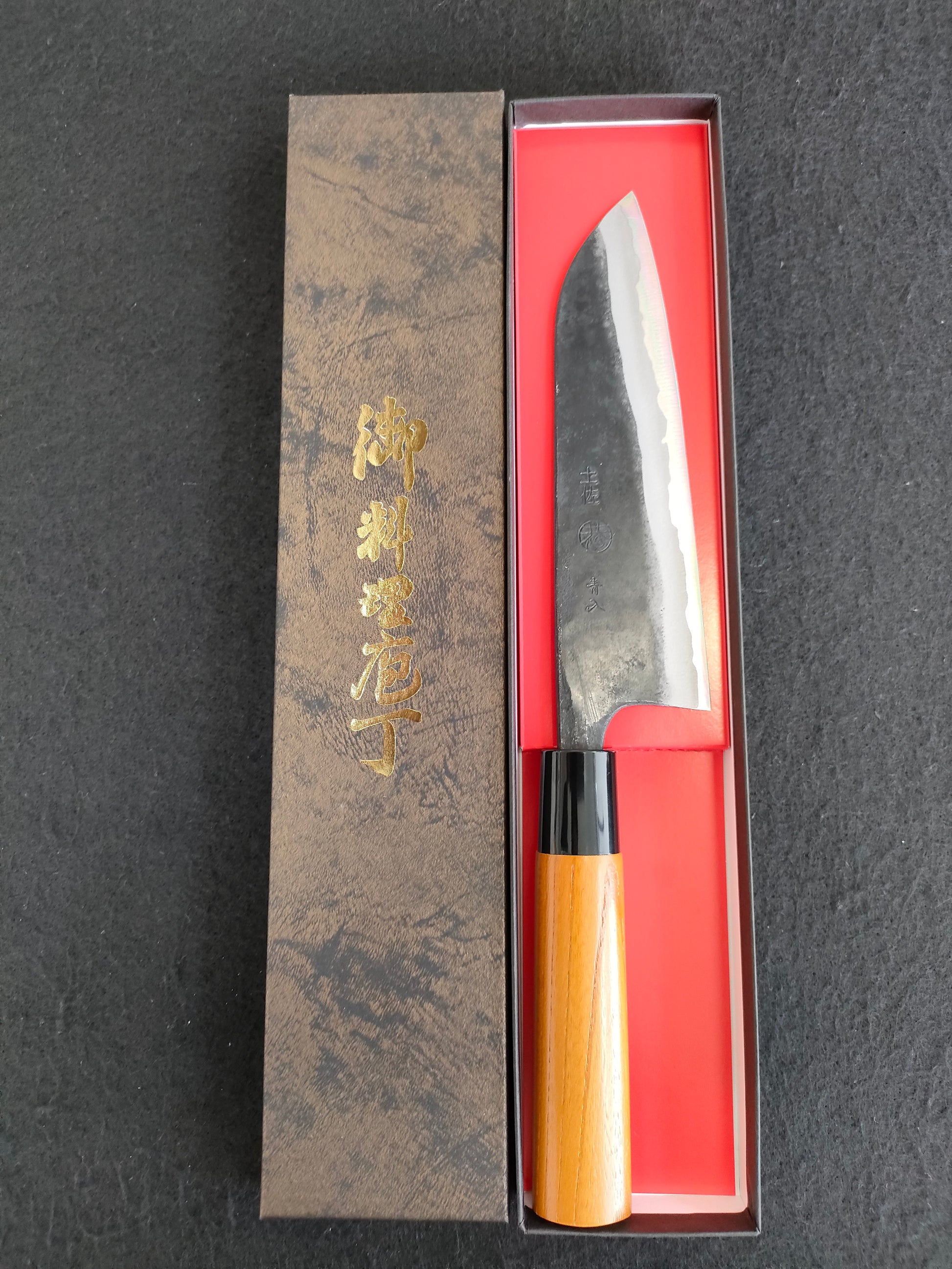 Kyohei Shindo | Santoku 165mm | Aogami 2 | Cherry