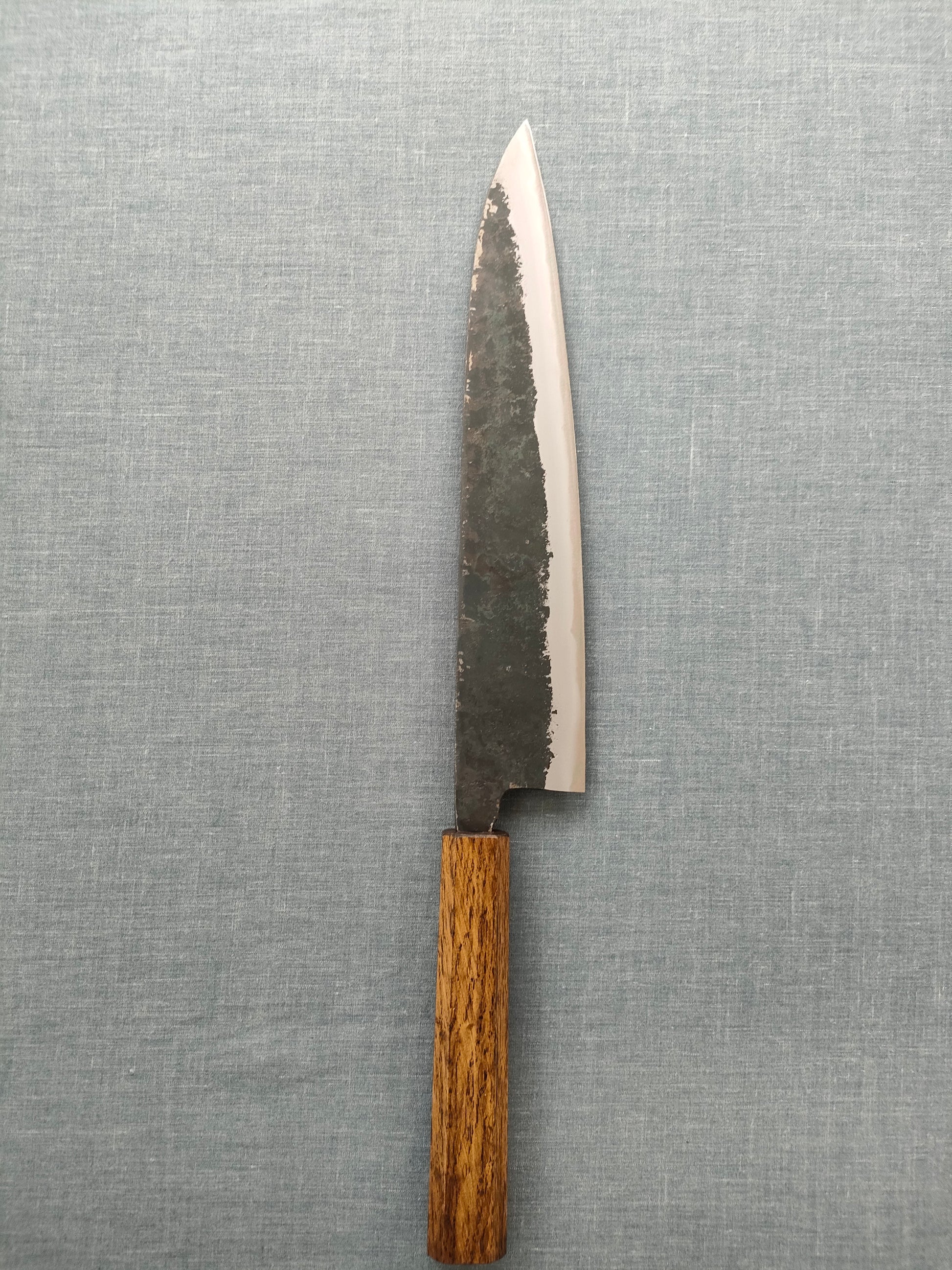 Yosimitu Kajiya | Gyuto 240mm | Shirogami 2 | Dark Oak