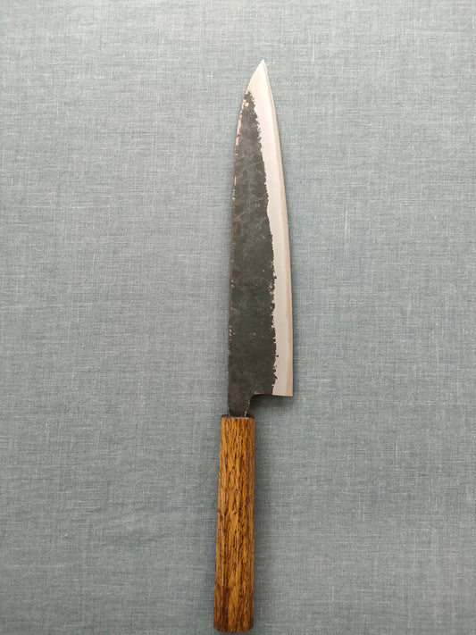 Yosimitu Kajiya | Gyuto 240mm | Shirogami 2 | Dark Oak