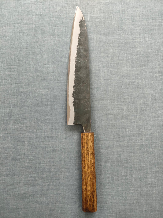 Yosimitu Kajiya | Gyuto 240mm | Shirogami 2 | Dark Oak