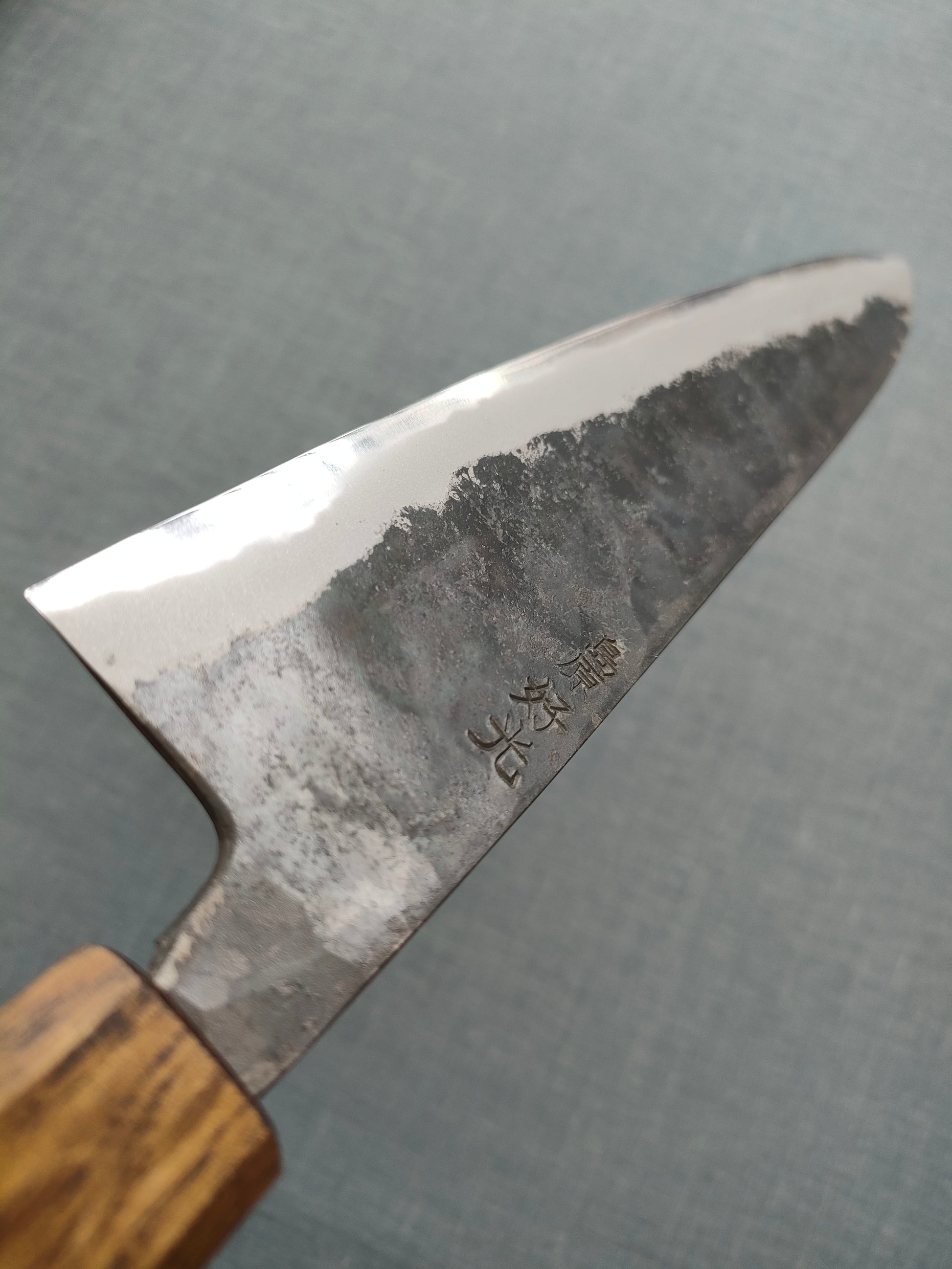 Yosimitu Kajiya | Gyuto 240mm | Shirogami 2 | Dark Oak