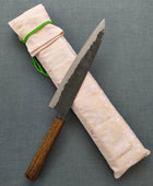 Yosimitu Kajiya | Gyuto 240mm | Shirogami 2 | Dark Oak