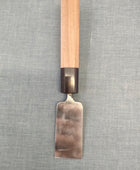 Yosimitu Kajiya | Leather Knife | Aogami Super | Walnut