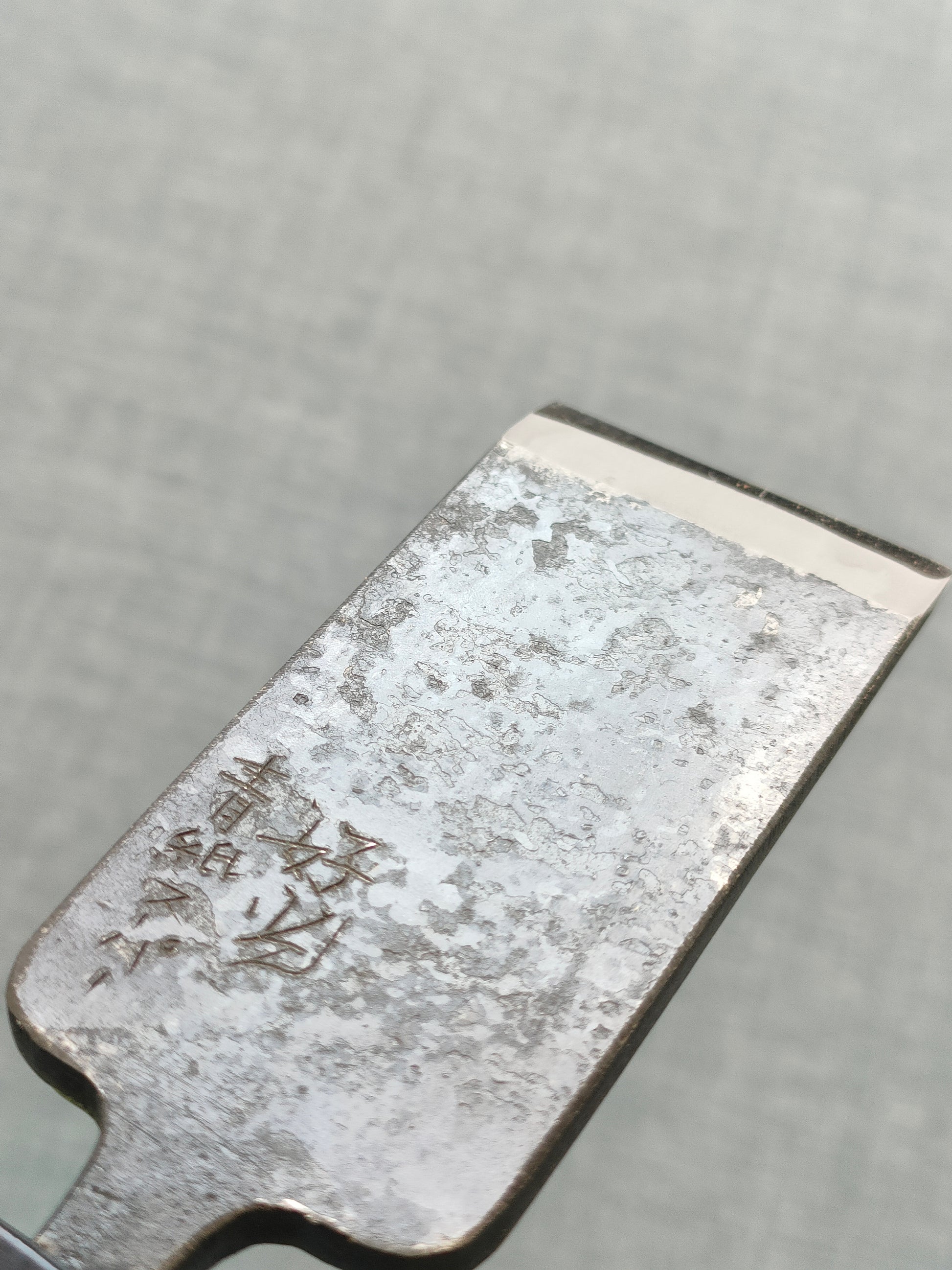 Yosimitu Kajiya | Leather Knife | Aogami Super | Walnut