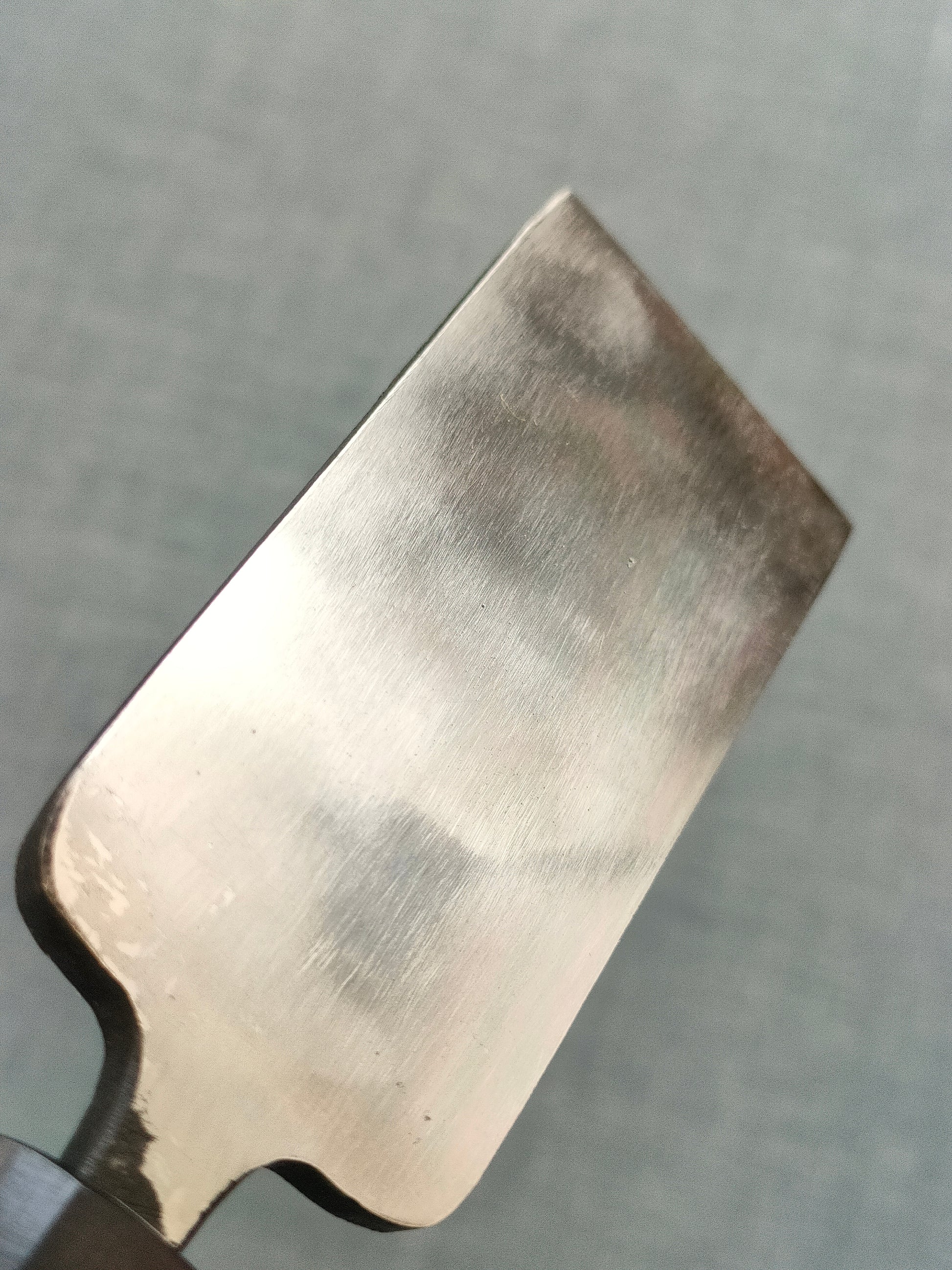 Yosimitu Kajiya | Leather Knife | Aogami Super | Walnut