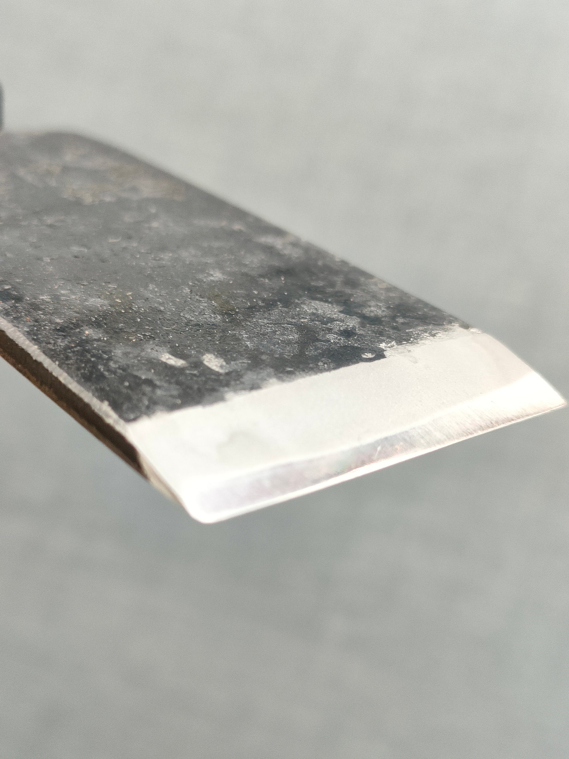 Yosimitu Kajiya | Leather Knife | Aogami Super | Walnut