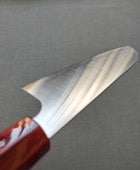 Kei Kobayashi | Santoku 170mm | SG2 | Red Urushi