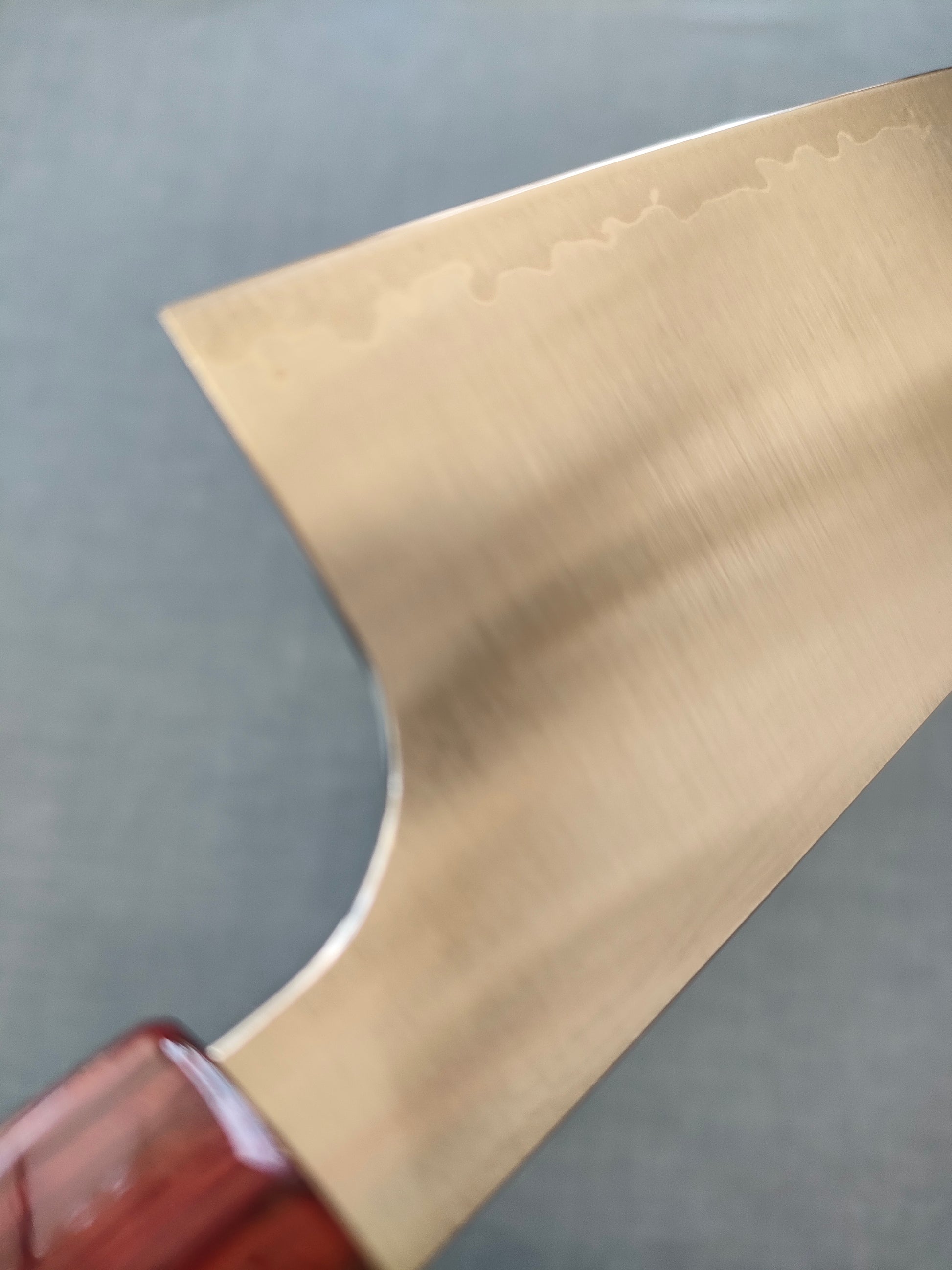 Kei Kobayashi | Santoku 170mm | SG2 | Red Urushi